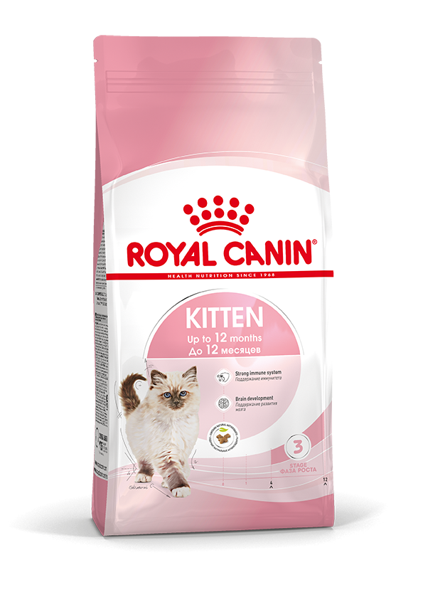 Royal Canin Для котят от 4 до 12мес. (Kitten)