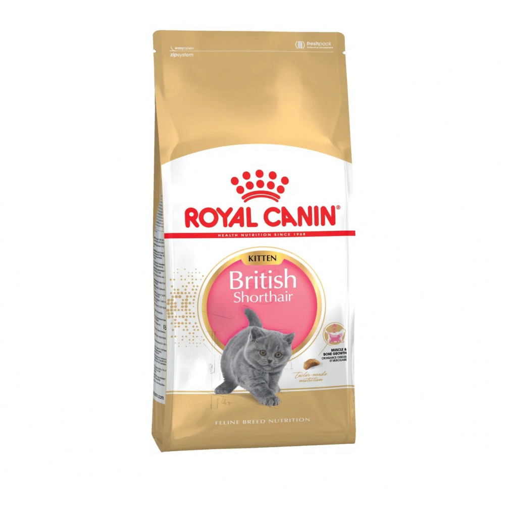 Royal Canin Для котят Британская (Kitten British Shorthair)