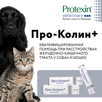 Protexin пробиотическая кормовая добавка для нормализации микрофлоры Проколин 15 мл