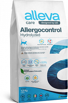 Alleva Care Cat Сухой корм для кошек Аллергоконтрол (Allergocontrol)