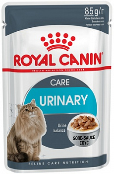 Royal Canin Паучи Кусочки в соусе для кошек при профилактике МКБ (Urinary Care) 85 гр