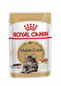 Royal Canin Паучи Кусочки в соусе для кошек Мейн Кун (Maine Coon) 85 гр