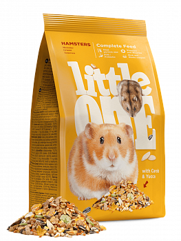 Little One Корм для хомяков 400 гр
