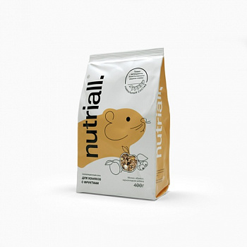 NATURIALL Корм для хомяков с фруктами 400 гр