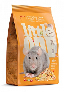 Little One Корм для крыс 900 гр