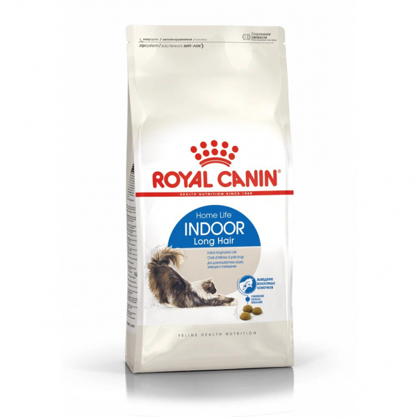 Royal Canin Для кошек длинношерстных (Indoor long hair)