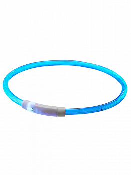 Petsona светодиодный ошейник для собак, USB,  синий