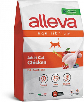 Alleva EQUILIBRIUM Cat Adult Chicken Для кошек с курицей
