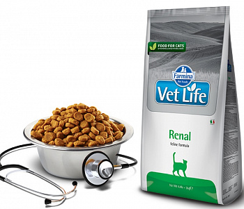 Farmina Vet Life для кошек при заболеваниях почек (Renal)