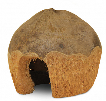 Triol Домик NATURAL для мелких животных из кокоса "Норка", 100-130мм (42031002)