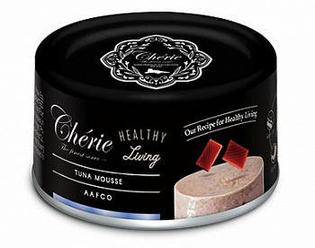 Pettric Cherie Консервы для кошек мусс из Тунца 80 гр