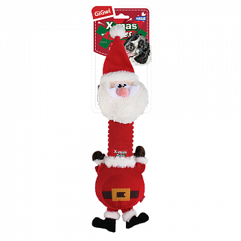 Triol Игрушка для собак Санта с пищалкой 45см, серия X-mas TALES (75470)