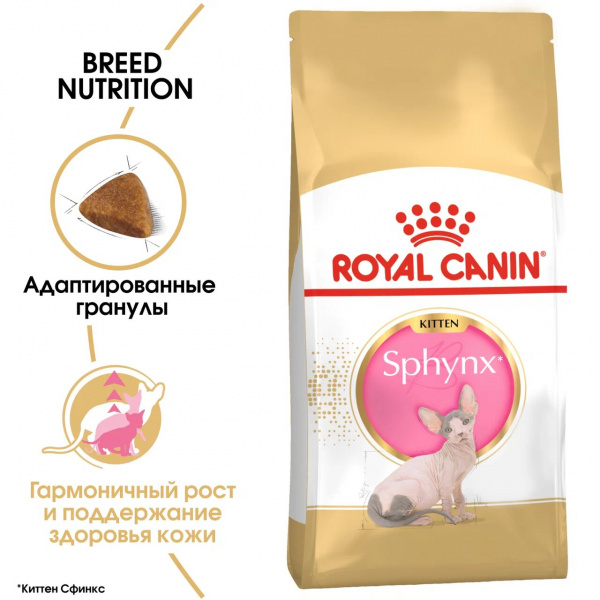 Royal Canin Для котят Сфинкс (Kitten Sphynx)