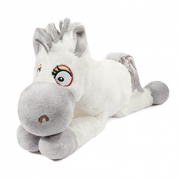 GiGwi Игрушка для собак Лошадка с пищалкой 23см, серия PLUSH FRIENDZ
