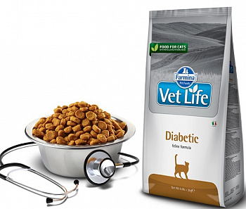 Farmina Vet Life для кошек при диабете (Diabetic)