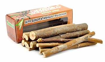 Эльф Игрушка-погрызушка для декоративных грызунов "Ветви ивы" Мышильд