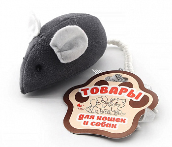 Эльф Игрушка Мышь мягкая большая
