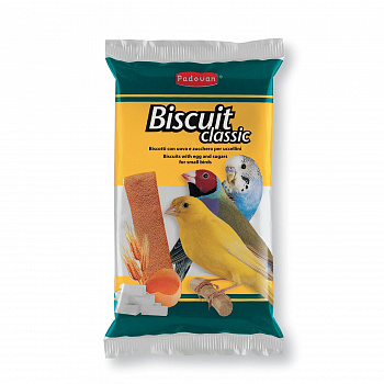 Padovan Лакомство BISCUIT Classic бисквиты сладкие/яичные  д/декоративных птиц (30г)