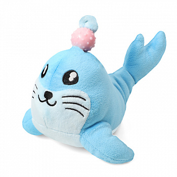 Triol Игрушка PUPPY для щенков мягкая "Морской котик", 210мм