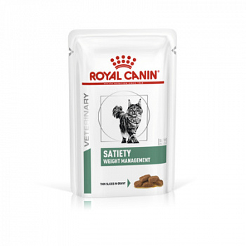 Royal Canin (вет.корма) Паучи для кошек - контроль веса (Satiety management 34) 85гр