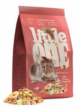 Little One Корм для мышек 400 гр