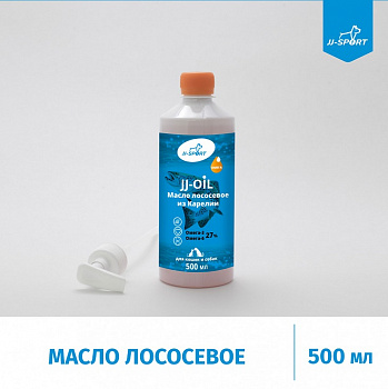 Живая Сила Лососевое масло (форелевый рыбий жир ветеринарный). 500 мл