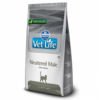 Farmina Vet Life для кастрированных котов (Neutered Male)