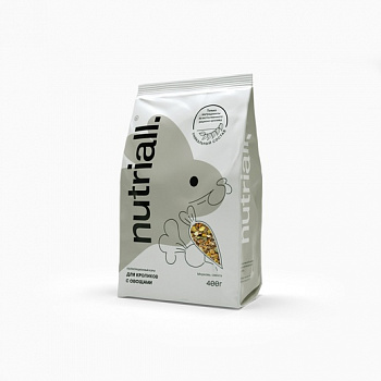 NATURIALL Корм для кроликов с овощами 400 гр