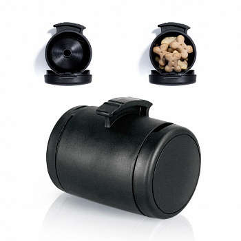 Flexi Коробка для лакомств или одноразовых пакетов, черная (Vario Multi Box)