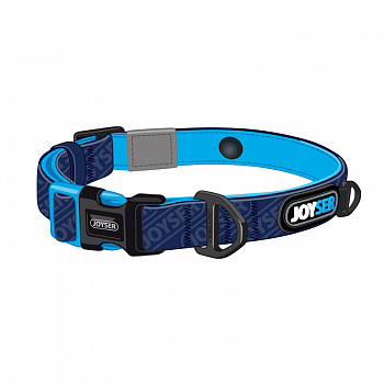 Joyser Ошейник для собак JOYSER Walk Base Collar L синий с голубым