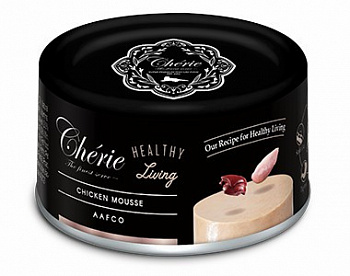 Pettric Cherie Консервы для кошек мусс из Курицы 80 гр