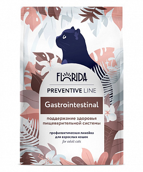 FLORIDA Preventive Line Для кошек Поддержание здоровья пищеварения (Gastrointestinal)