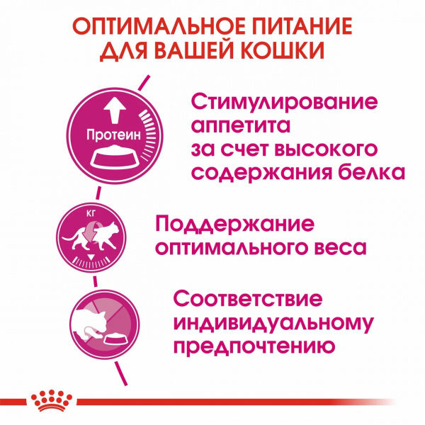 Royal Canin Для кошек привередливых в Питании (Exigent Protein Preference)