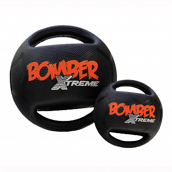 Zeus Игрушка Хаген, серия Bomber, Мяч Бомбер Экстрим черный малый, диаметр 11,4см