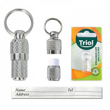Triol Медальон-адресник S, 30мм (31601002)