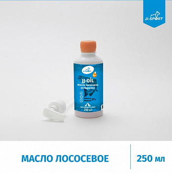 Живая Сила Лососевое масло (форелевый рыбий жир ветеринарный). 250 мл