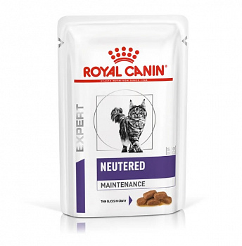 Royal Canin (вет.корма) Паучи кусочки в соусе для стерилизованных кошек (Neutered Maintenance) 85 гр