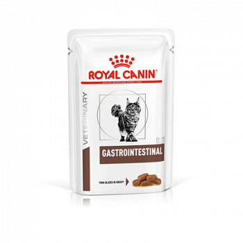 Royal Canin (вет.корма) Паучи кусочки в соусе для кошек при лечении ЖКТ (Gastro Intestinal) 85 гр