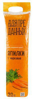 Для самых преданных Опилки с Морковью 20 л