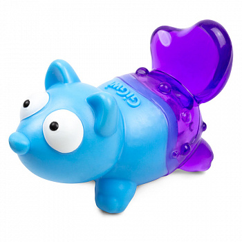 GiGwi Игрушка для маленьких собак Лиса с пищалкой 8см, серия SUPPA PUPPA
