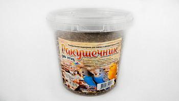 Эльф Ракушечник для всех видов птиц, ведро, 1,5 кг