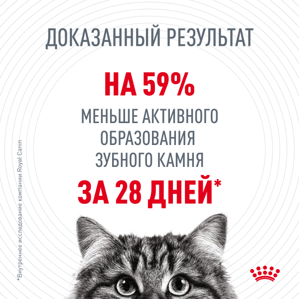 Royal Canin Для кошек "Уход за полостью рта" (Dental Care)