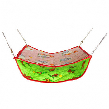 PETTO Гамак для Крыс, Шиншилл, Морской свинки, Дегу.Cotton  30*30 см