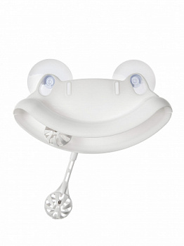M-Pets Игрушка для кошек на окно FROGGO, 17x18.5x6 см