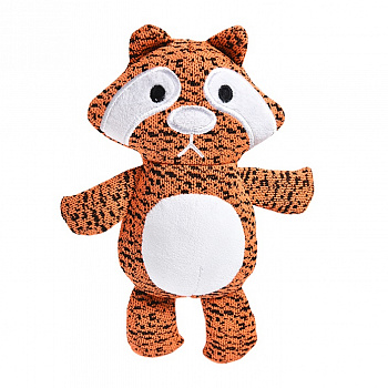 Pet it Игрушка для собак серия Wild, мягкий Тигр с пищалкой, 17x24 см