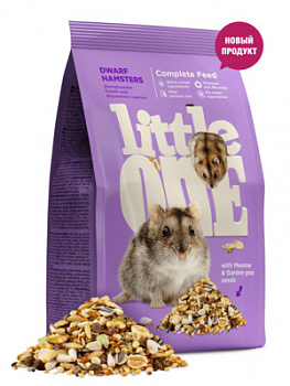 Little One Корм для карликовых хомячков 400 гр