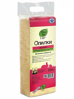 Зверье Мое Опилки Яблоко 700гр