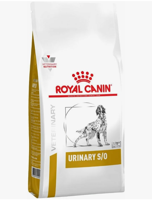 Royal Canin (вет.корма) Для собак лечение мочекаменной болезни (Urinary)