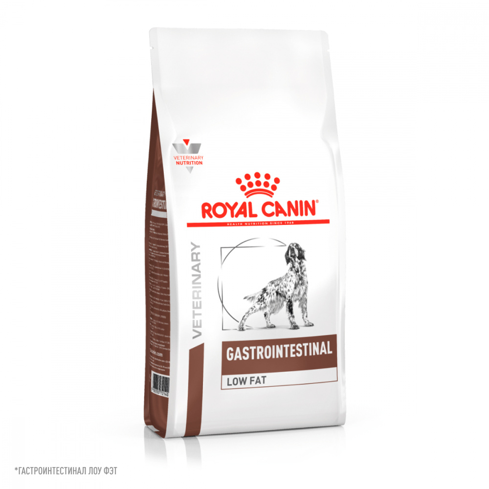 Royal Canin (вет.корма) Для собак лечение нарушений пищеварения (Gastrointestinal Low Fat)