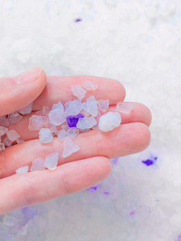 Pet it силикагелевый наполнитель для кошек Crystal Purple, без аромата, 3.2 кг / 7.6 л